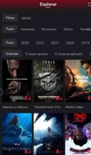 Freecine APK v2.2.6 İçerik Çeşitliliği