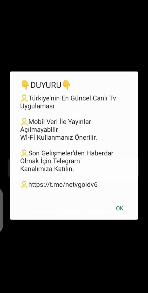 Netv Gold Apk After Open