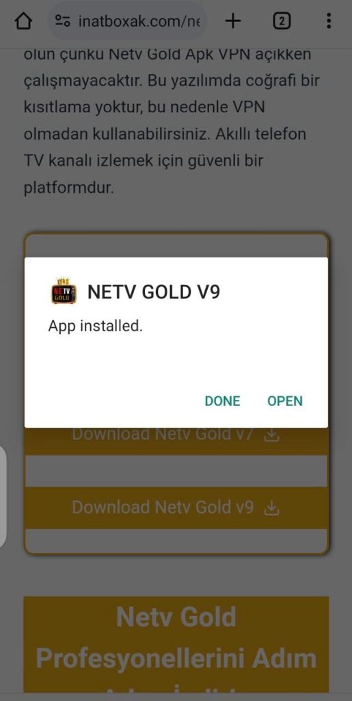 Netv Gold Apk Click Open