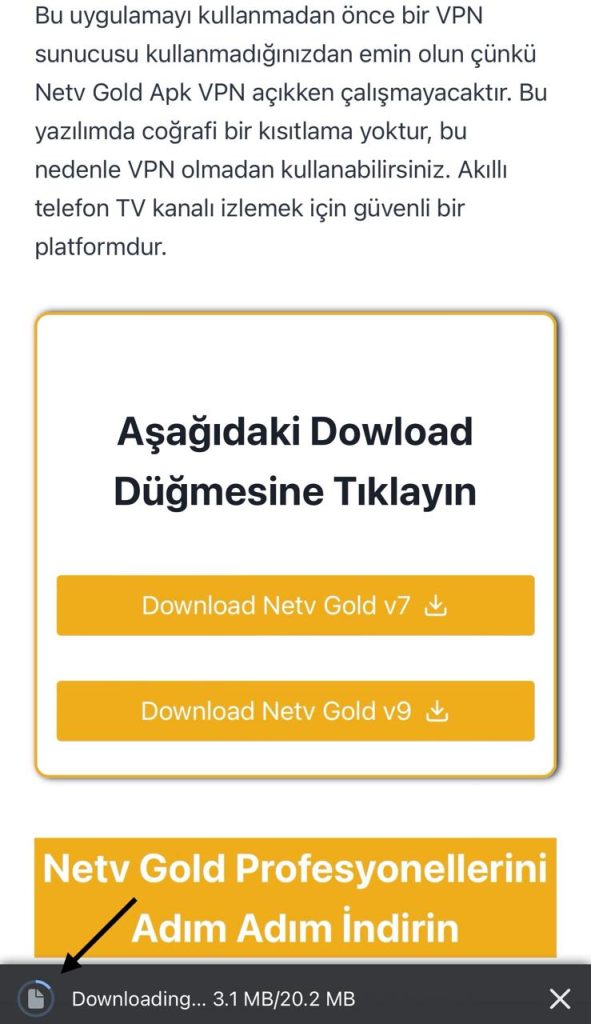 Netv Gold Apk Download Start